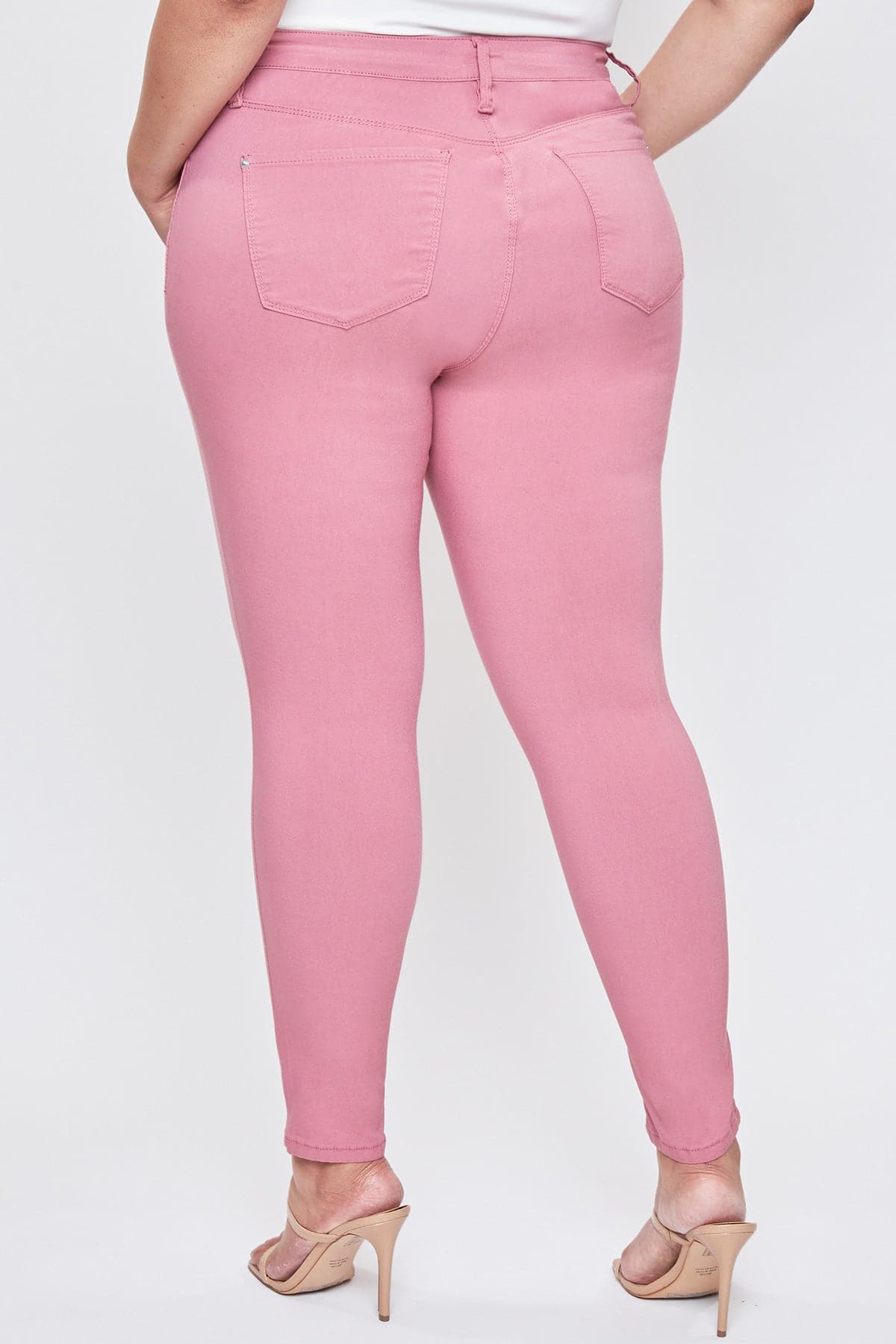 Women's Plus Hyperstretch Skinny Pants YMI JEANS